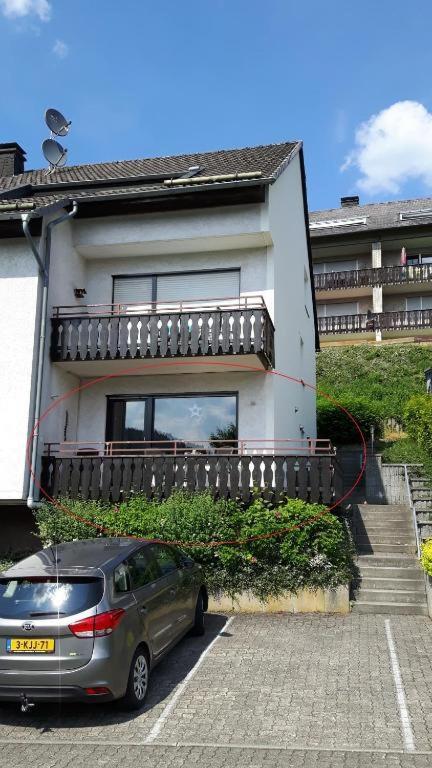 Schönes Wohnung bei Winterberg mit WiFi Exterior foto