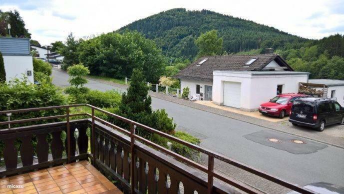 Schönes Wohnung bei Winterberg mit WiFi Exterior foto