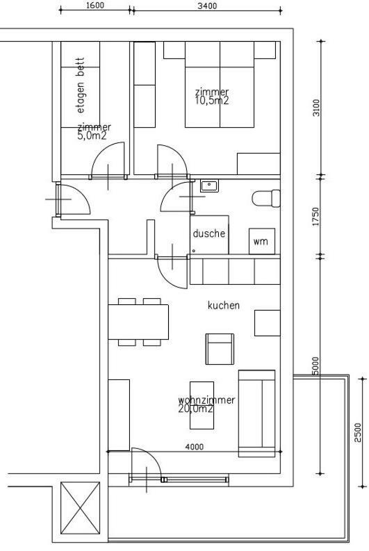 Schönes Wohnung bei Winterberg mit WiFi Exterior foto