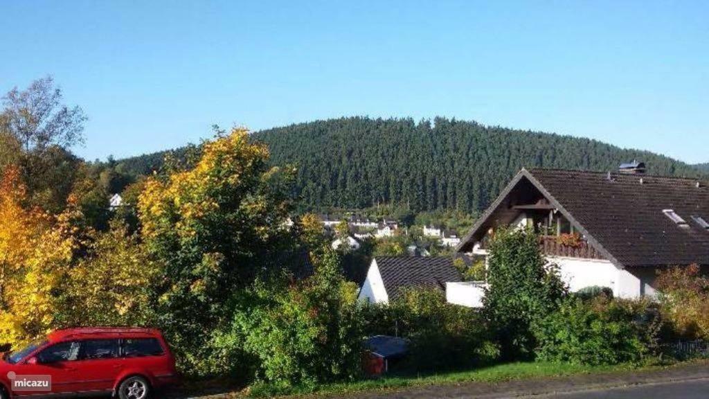 Schönes Wohnung bei Winterberg mit WiFi Exterior foto