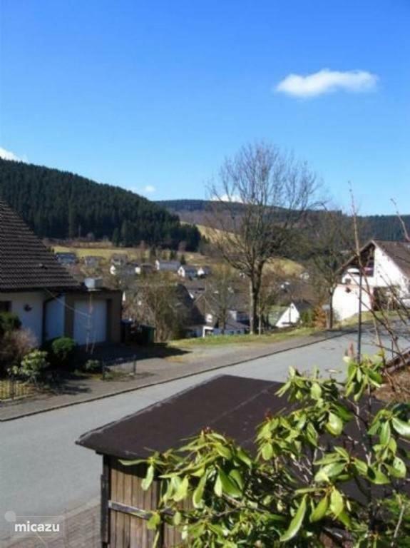 Schönes Wohnung bei Winterberg mit WiFi Exterior foto